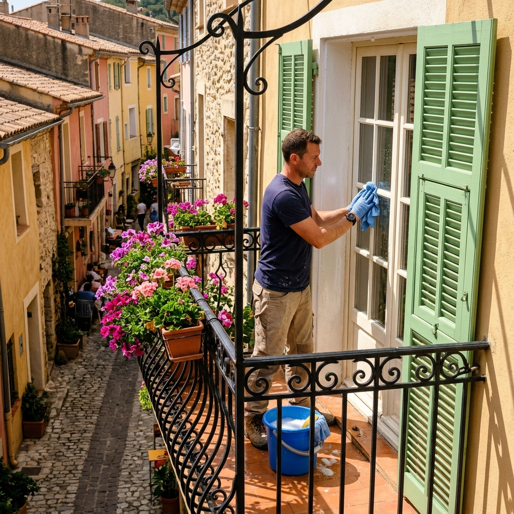 mettre de la lumiere dans sa maison et ventilller